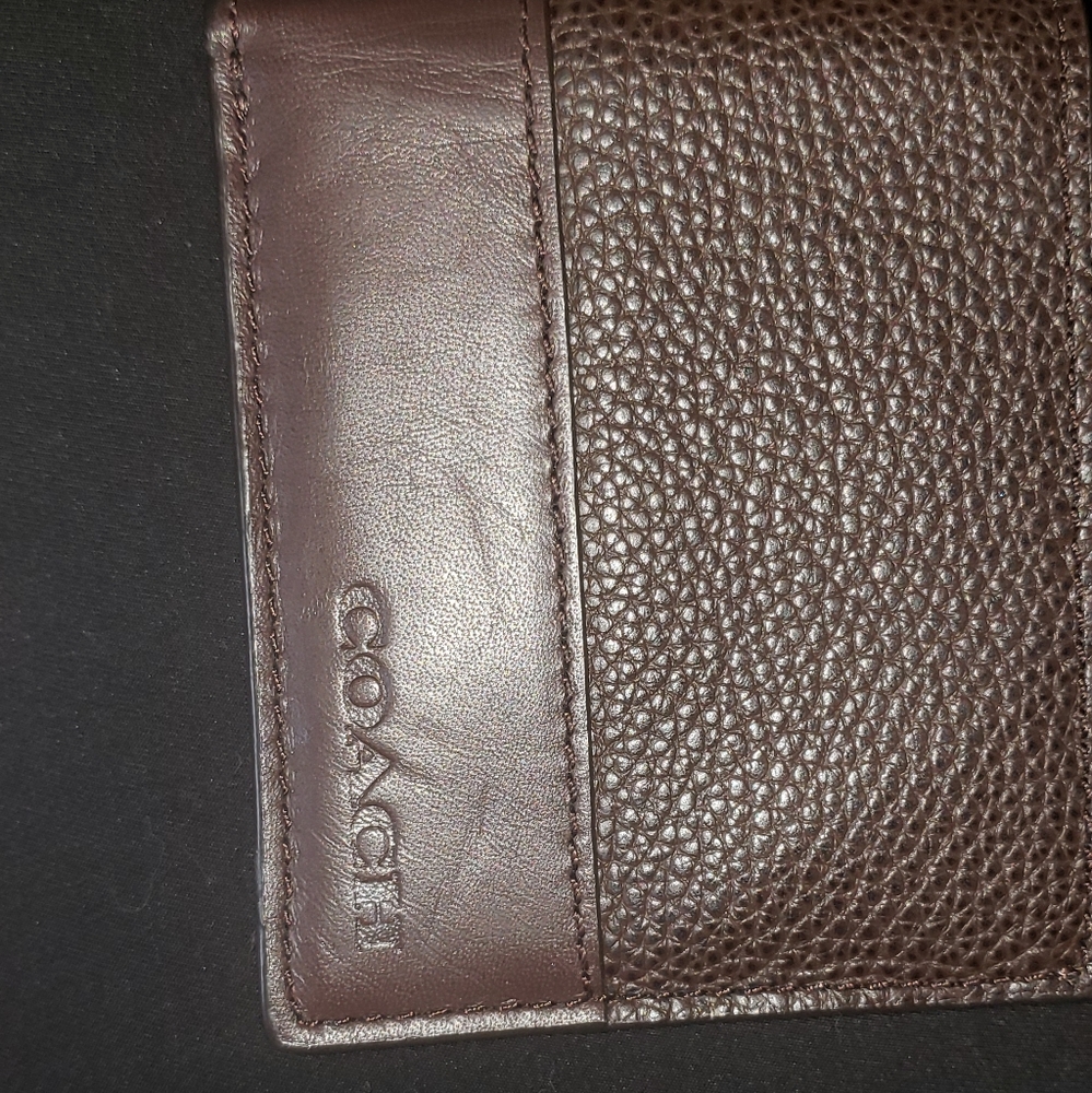 Coach men wallet